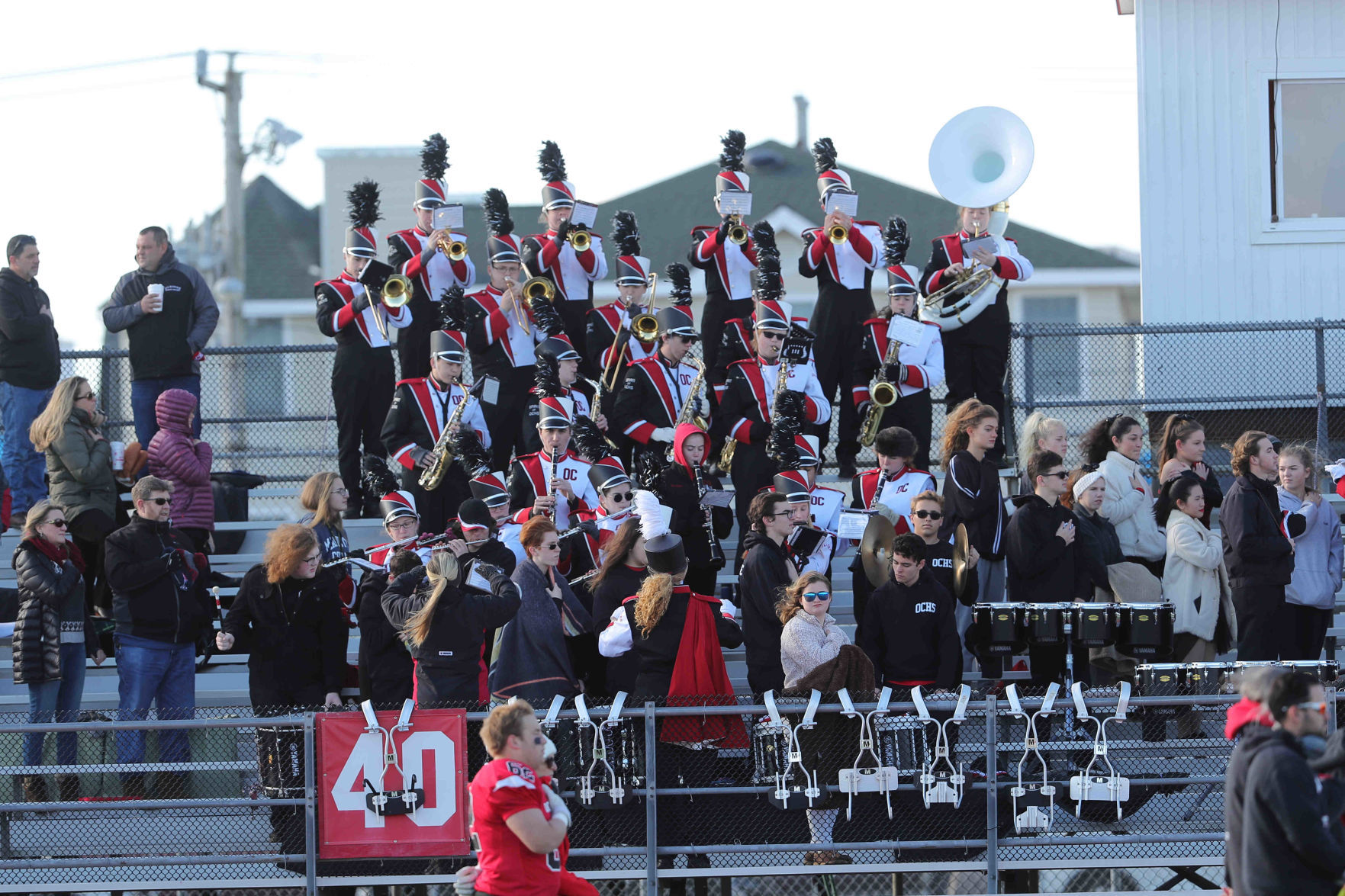 Ocean City vs Pleasantville Thanksgiving Football Game
